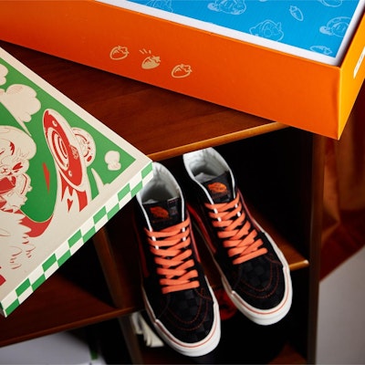 Vans Miro&Wujo x SK8-HI 'Year of the Rabbit' VN0A4BVTY8J(S-BOX) 2