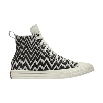 Missoni Converse Chuck Taylor All Star High 'Chevron - Black White'