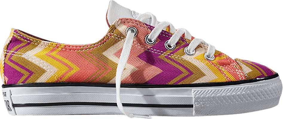 Missoni x 匡威 Chuck Taylor All Star Ox '多色白' 553434C Buy Missoni x 匡威 Chuck Taylor All Star Ox '多色白' 553434C
