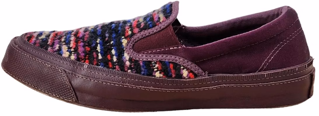 Missoni x Converse Chuck Taylor Deck Star Slip-On 'Black Rust' 151012C Buy Missoni x Converse Chuck Taylor Deck Star Slip-On 'Black Rust' 151012C