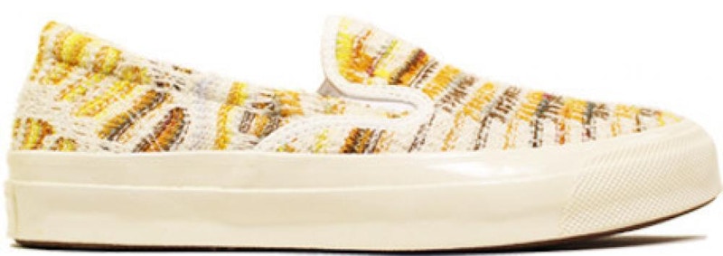 Missoni x Converse Chuck Taylor Deck Star Slip-On 'Egret Multi-Color' 150403C