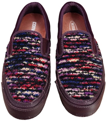 Missoni x Converse Chuck Taylor Deck Star Slip-On 'Black Rust' 151012C Lookbook Missoni x Converse Chuck Taylor Deck Star Slip-On 'Black Rust' 151012C