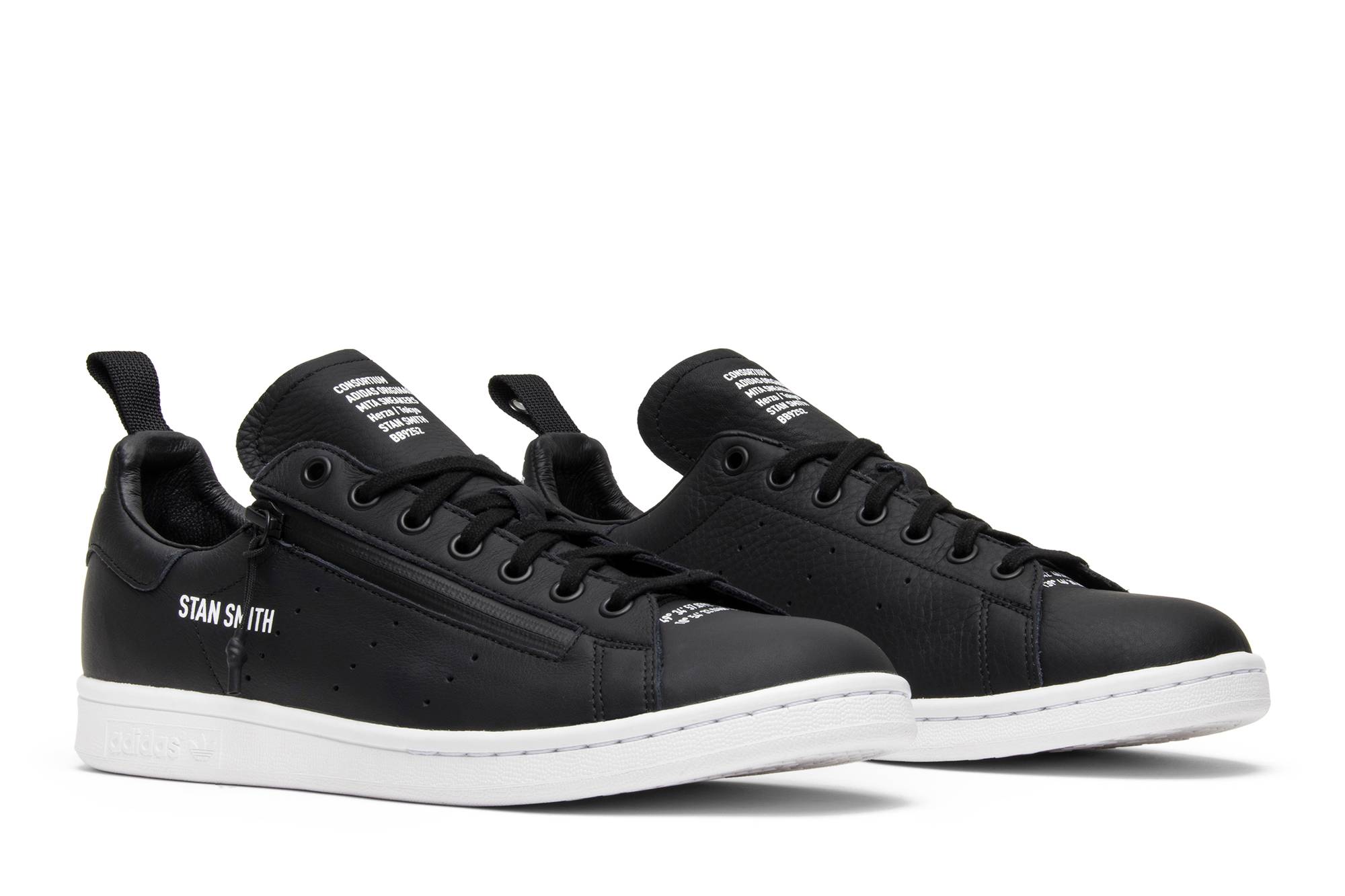 Cheap Mita 運動鞋 x adidas Stan Smith '籠與座標' BB9252