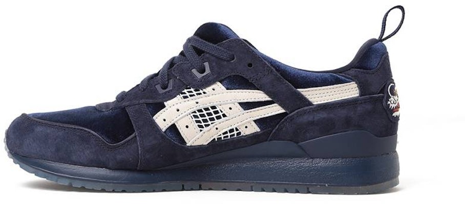 Mita Sneakers x BEAMS x ASICS Gel Lyte 3 'Chaqueta Souvenir Azul Marino' HQ725-5858 Lookbook Mita Sneakers x BEAMS x ASICS Gel Lyte 3 'Chaqueta Souvenir Azul Marino' HQ725-5858
