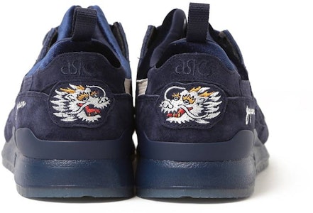 Mita Sneakers x BEAMS x ASICS Gel Lyte 3 'Chaqueta Souvenir Azul Marino' HQ725-5858 Shop Mita Sneakers x BEAMS x ASICS Gel Lyte 3 'Chaqueta Souvenir Azul Marino' HQ725-5858