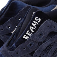 Mita Sneakers x BEAMS x ASICS Gel Lyte 3 'Jaket Souvenir Navy' HQ725-5858 Details for Mita Sneakers x BEAMS x ASICS Gel Lyte 3 'Jaket Souvenir Navy' HQ725-5858