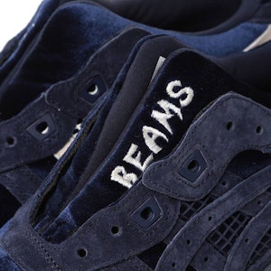 Mita Sneakers x BEAMS x ASICS Gel Lyte 3 'Chaqueta Souvenir Azul Marino' HQ725-5858 Details for Mita Sneakers x BEAMS x ASICS Gel Lyte 3 'Chaqueta Souvenir Azul Marino' HQ725-5858