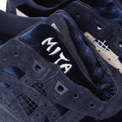 Mita Sneakers x BEAMS x ASICS Gel Lyte 3 'Chaqueta Souvenir Azul Marino' HQ725-5858 Sizing Mita Sneakers x BEAMS x ASICS Gel Lyte 3 'Chaqueta Souvenir Azul Marino' HQ725-5858