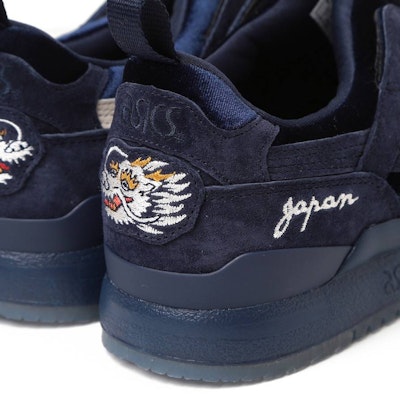 Mita Sneakers x BEAMS x ASICS Gel Lyte 3 'Chaqueta Souvenir Azul Marino' HQ725-5858 Cheap Mita Sneakers x BEAMS x ASICS Gel Lyte 3 'Chaqueta Souvenir Azul Marino' HQ725-5858