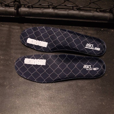 Mita Sneakers x BEAMS x ASICS Gel Lyte 3 'Navy Souvenir Jacket' HQ725-5858 1