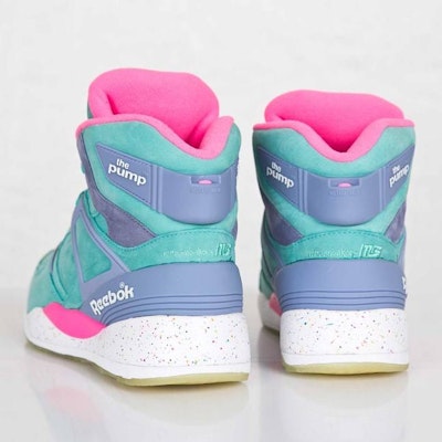 Mita 運動鞋 x Reebok The Pump '青綠' M44091 Lookbook Mita 運動鞋 x Reebok The Pump '青綠' M44091