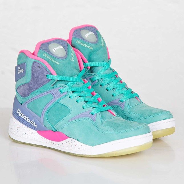 Mita Sneakers x Reebok The Pump 'Teal' M44091