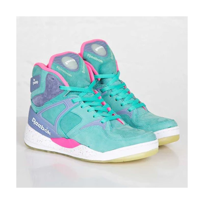 Mita Sneakers Reebok The Pump 'Teal'