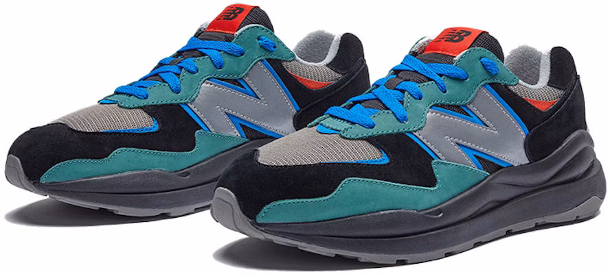 뉴발란스 Mita x WHIZ LIMITED 57/40 "블랙 그레이 그린" M5740MW Lookbook 뉴발란스 Mita x WHIZ LIMITED 57/40 "블랙 그레이 그린" M5740MW