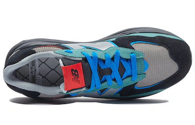 New Balance mita sneakers x WHIZ LIMITED x 57/40 'Black Grey Green'