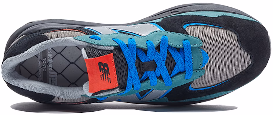 뉴발란스 Mita x WHIZ LIMITED 57/40 "블랙 그레이 그린" M5740MW Shop 뉴발란스 Mita x WHIZ LIMITED 57/40 "블랙 그레이 그린" M5740MW