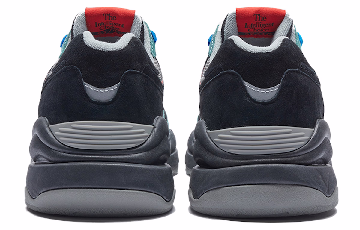 New Balance mita sneakers x WHIZ LIMITED x 57/40 'Black Grey Green'