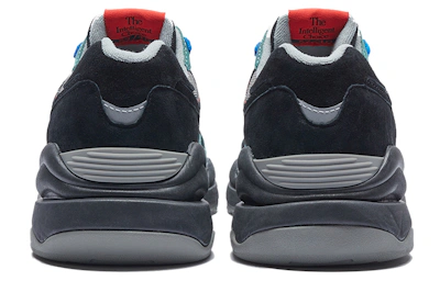 New Balance mita sneakers x WHIZ LIMITED x 57/40 'Black Grey Green'