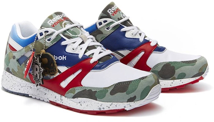 mita×A BATHING APE×Reebok Ventilator 白赤青 V67037 Order mita×A BATHING APE×Reebok Ventilator 白赤青 V67037