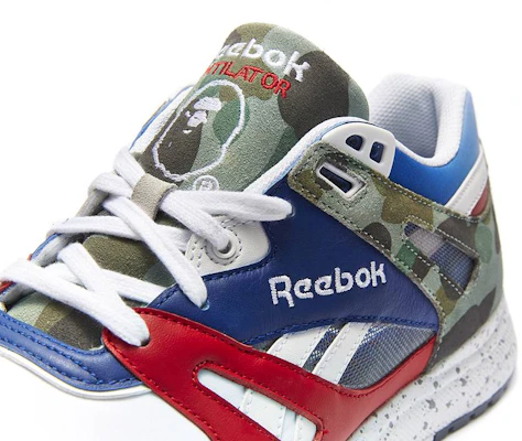 mita×A BATHING APE×Reebok Ventilator 白赤青 V67037 Lookbook mita×A BATHING APE×Reebok Ventilator 白赤青 V67037
