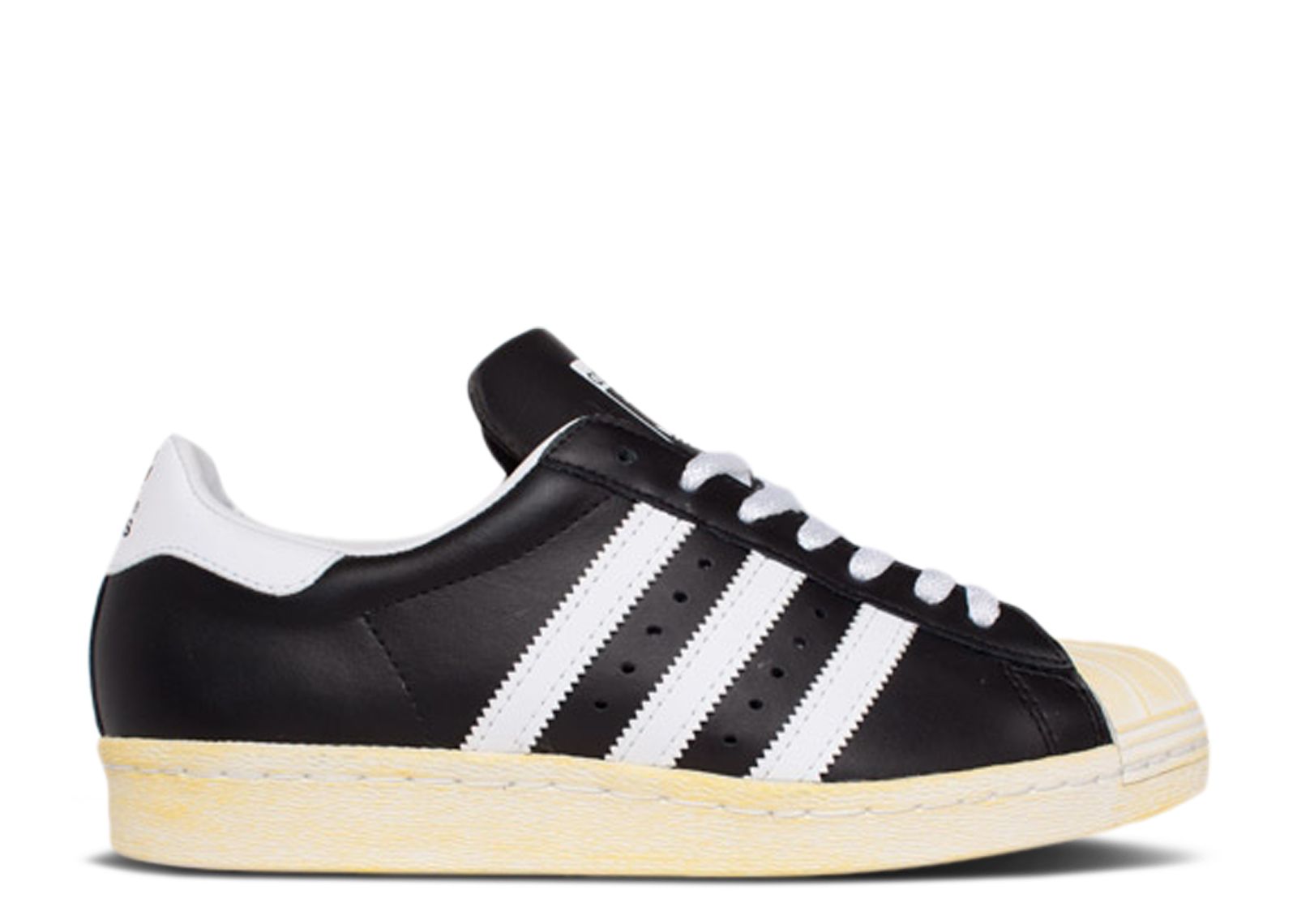 Mita x adidas Superstar 80s 'Black' Q21662