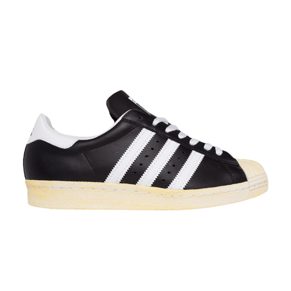 Buy Mita x adidas Superstar 80s 'Negro' Q21662