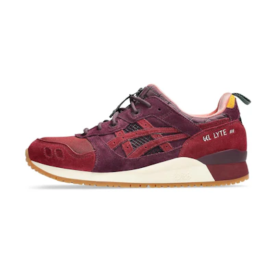 Mita ASICS Gel Lyte 3 'Dried Rose'