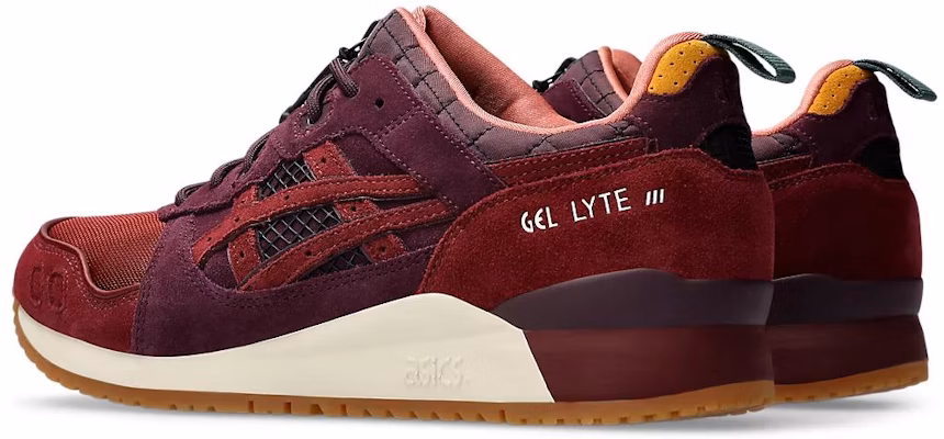 Mita x ASICS Gel Lyte 3 OG 'Dried Rose' 1203A578-600 Lookbook Mita x ASICS Gel Lyte 3 OG 'Dried Rose' 1203A578-600