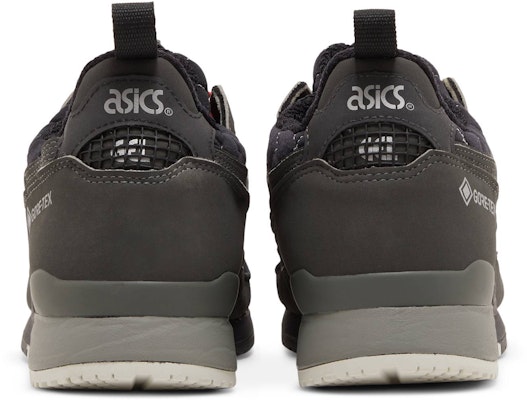 Mita x ASICS Gel-Lyte III OG Gore-Tex 'Gunmetal' Lelaki Kasut 1201A870-020 Details for Mita x ASICS Gel-Lyte III OG Gore-Tex 'Gunmetal' Lelaki Kasut 1201A870-020