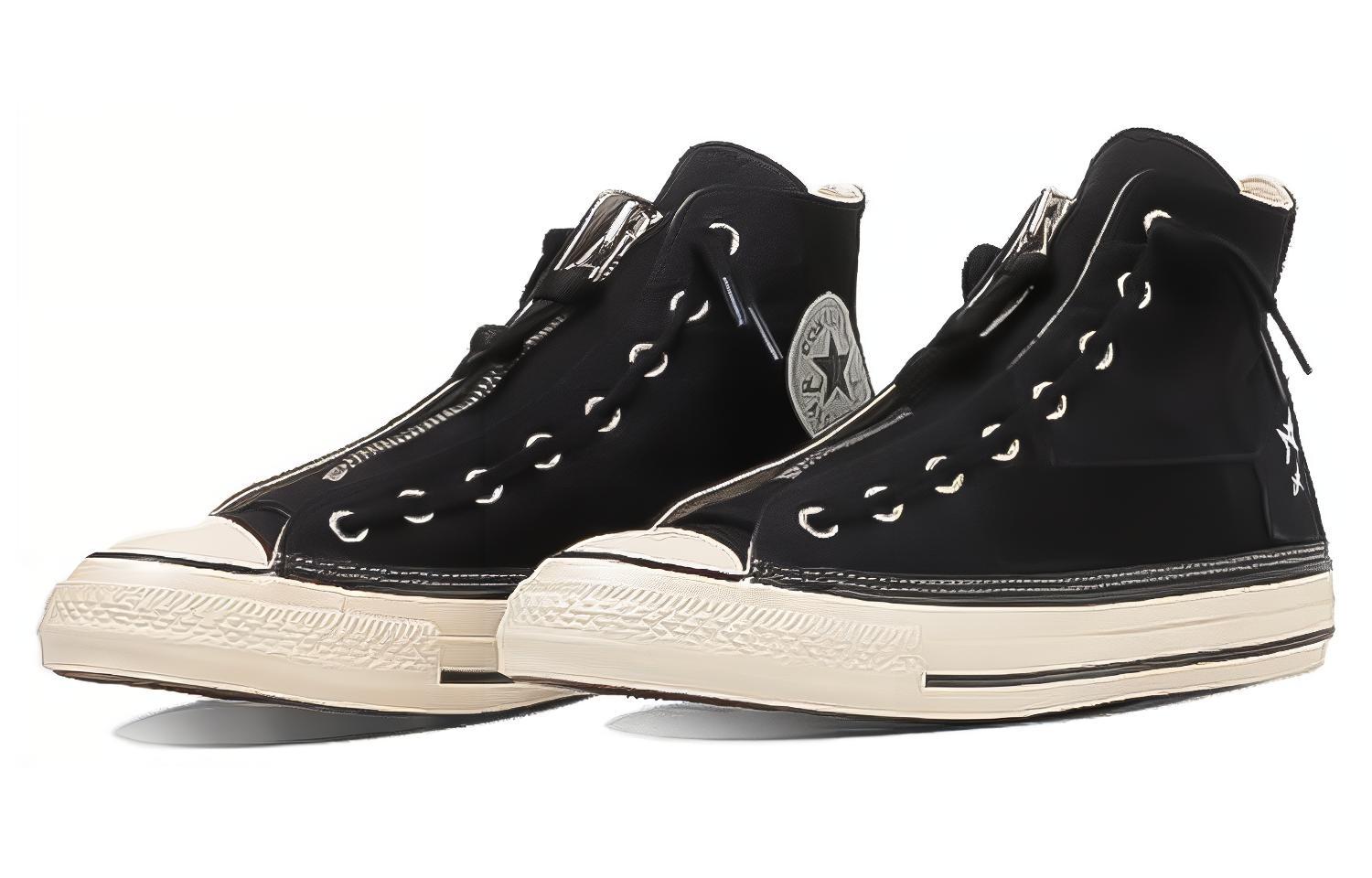Mita Converse All Star US HI WLMS 'Black' 圖 3