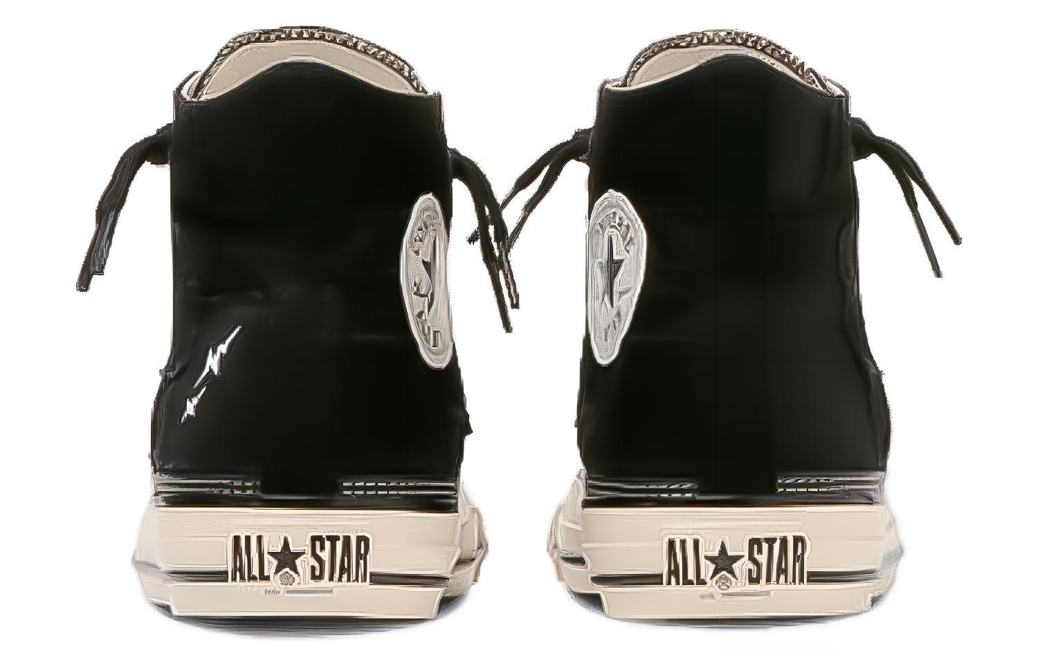 Mita Converse All Star US HI WLMS 'Black' 圖 5