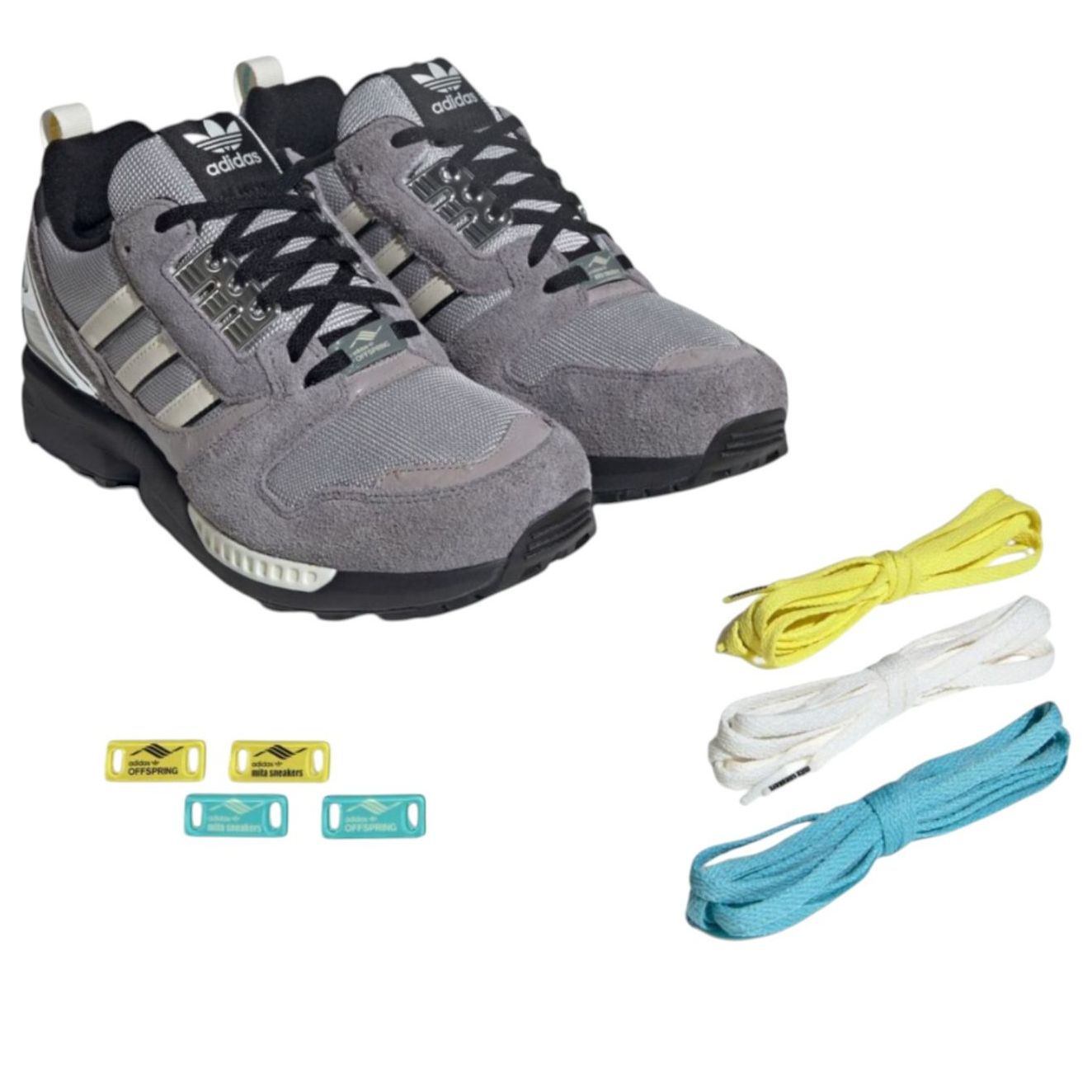 Order Mita x Offspring x adidas Offspring ZX 8000 ''Grijs Drie'' IH4088