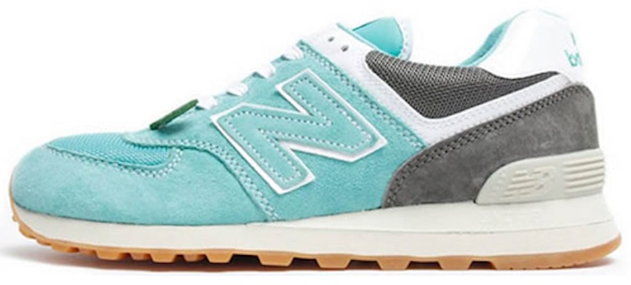 Mita x Oshman x New Balance 574 'Mojito' Lelaki & Wanita Kasut Sneakers ML574-MO Buy Mita x Oshman x New Balance 574 'Mojito' Lelaki & Wanita Kasut Sneakers ML574-MO