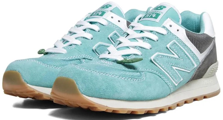 Mita x Oshman x New Balance 574 'Mojito' Lelaki & Wanita Kasut Sneakers ML574-MO Order Mita x Oshman x New Balance 574 'Mojito' Lelaki & Wanita Kasut Sneakers ML574-MO