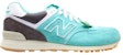 Mita x Oshman x New Balance 574 'Mojito' Lelaki & Wanita Kasut Sneakers ML574-MO