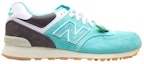 Lookbook Mita x Oshman x New Balance 574 'Mojito' Lelaki & Wanita Kasut Sneakers ML574-MO