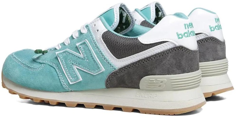 Mita x Oshman x New Balance 574 'Mojito' Lelaki & Wanita Kasut Sneakers ML574-MO Shop Mita x Oshman x New Balance 574 'Mojito' Lelaki & Wanita Kasut Sneakers ML574-MO