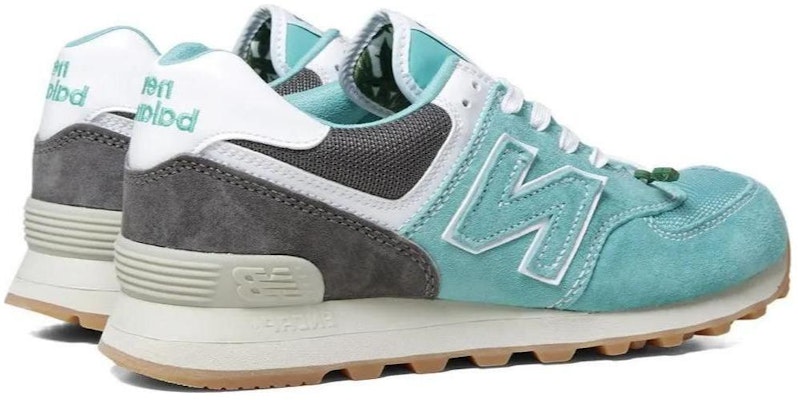 Mita x Oshman x New Balance 574 'Mojito' Lelaki & Wanita Kasut Sneakers ML574-MO Purchase Mita x Oshman x New Balance 574 'Mojito' Lelaki & Wanita Kasut Sneakers ML574-MO