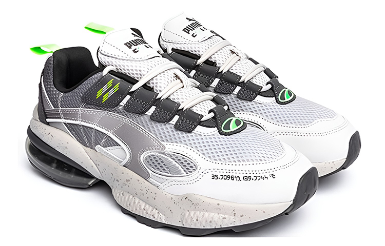 Shop ミタ×プーマ CELL Venom "シルバーグレー" 370339-01