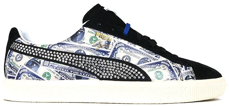 Mita x Puma Clyde '1000 Bill' 364303-02