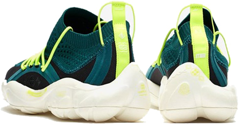 Mita x Reebok DMX Fusion '急速蓝绿色' CN3603 Lookbook Mita x Reebok DMX Fusion '急速蓝绿色' CN3603
