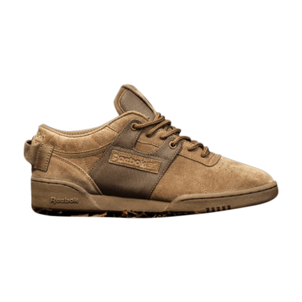Mita x Reebok Workout Lo Clean 'Brown' BS7772