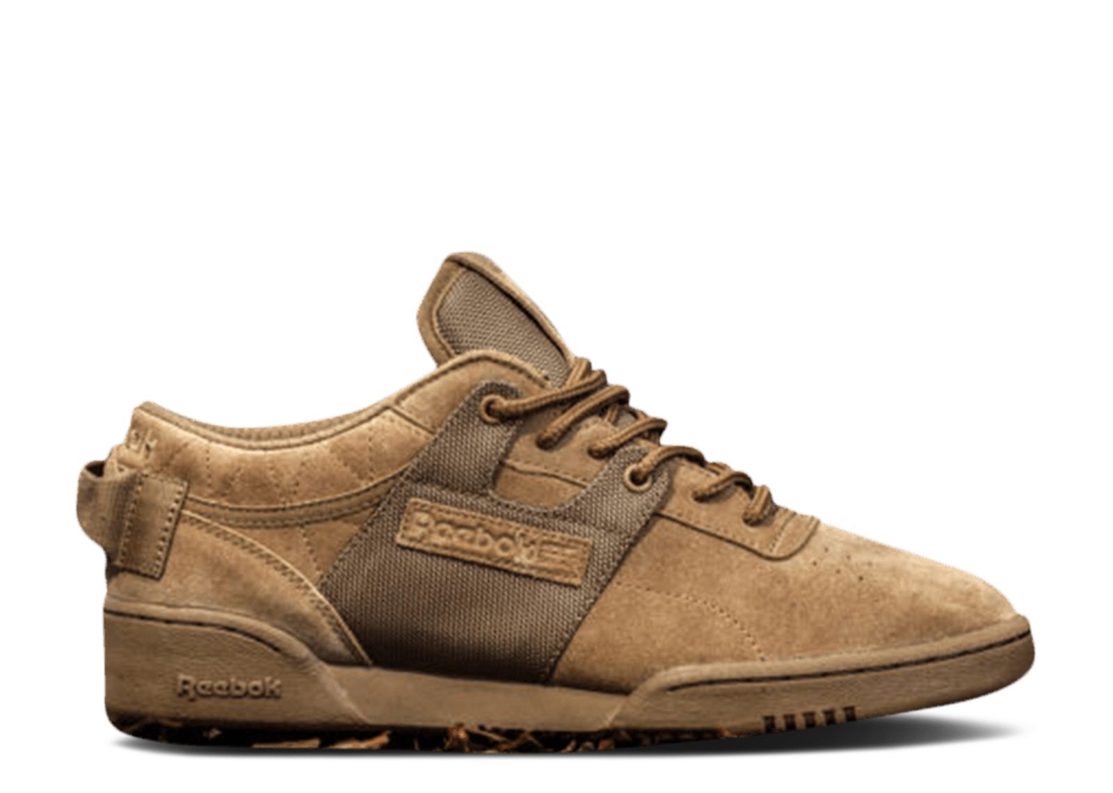 Mita x Reebok Workout Lo Clean 'Brown' BS7772