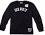 Mitchell & Ness x E-40 x Golden State Warriors Long Sleeve T-Shirt Black