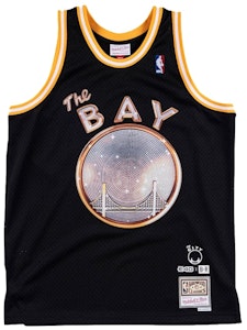 Mitchell & Ness x E-40 x Golden State Warriors Swingman Jersi Hitam Buy Mitchell & Ness x E-40 x Golden State Warriors Swingman Jersi Hitam