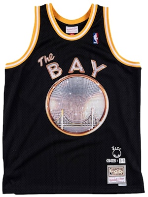 Mitchell & Ness x E-40 x Golden State Warriors Swingman Jersey Black Buy Mitchell & Ness x E-40 x Golden State Warriors Swingman Jersey Black