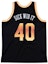 Order Mitchell & Ness x E-40 x Golden State Warriors Swingman Jersey Black