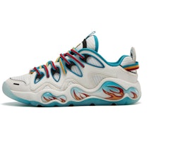 FILA FUSION x Mitchell & Ness Bank Vertical Sneakers 'White Blue' T12M343217FBS FILA FUSION x Mitchell & Ness Bank Vertical Sneakers 'White Blue' T12M343217FBS