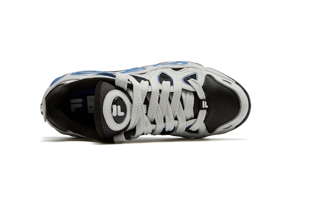FILA FUSION VERTICAL x MitchellNess Shoes 'Grey Black' T12M343207FBO Shop FILA FUSION VERTICAL x MitchellNess Shoes 'Grey Black' T12M343207FBO