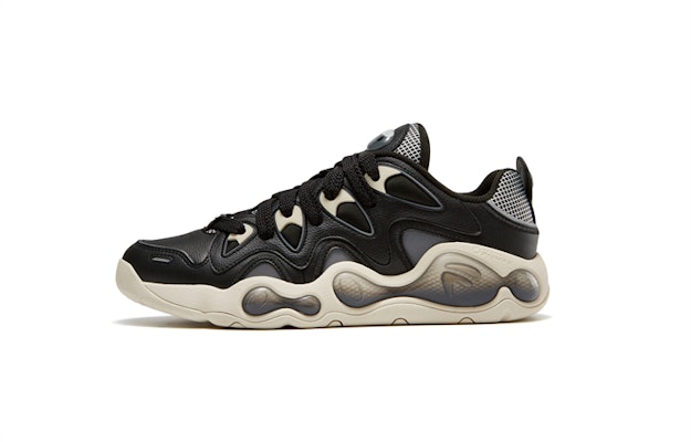 FILA FUSION x MitchellNess VERTICAL Shoes 'Black' T12M343207FBK Buy FILA FUSION x MitchellNess VERTICAL Shoes 'Black' T12M343207FBK